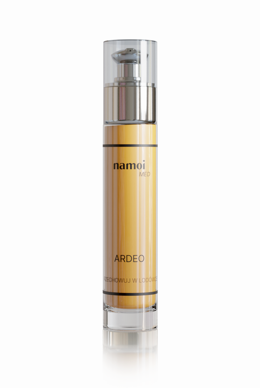 ARDEO namoi MED, regeneracja skóry po oparzeniach