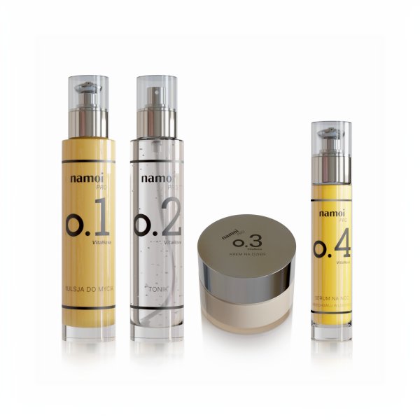 Zestaw pielęgnacyjny NAMOI - przeciwzmarszczkowy