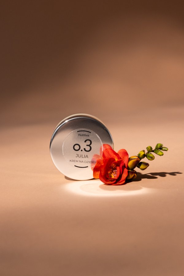 PERSONAL namoi 0.3 - krem na dzień z naturalnymi filtrami ochronnymi