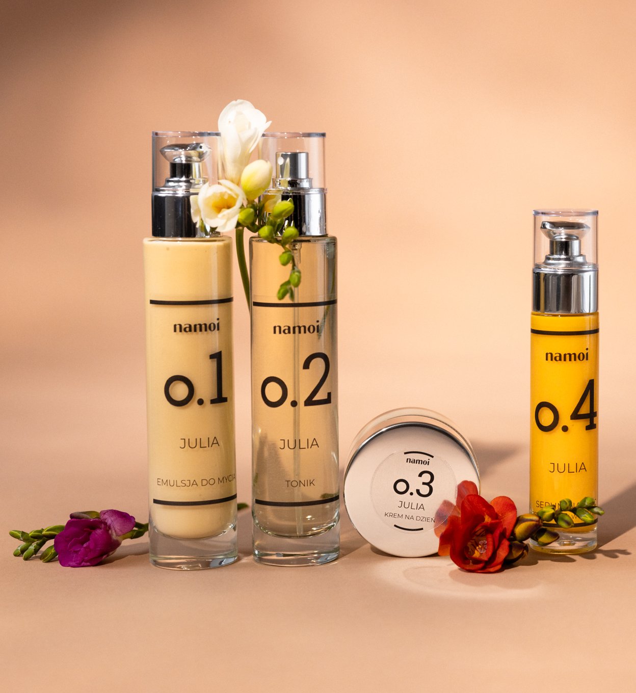 PERSONAL Zestaw pielęgnacyjny NAMOI