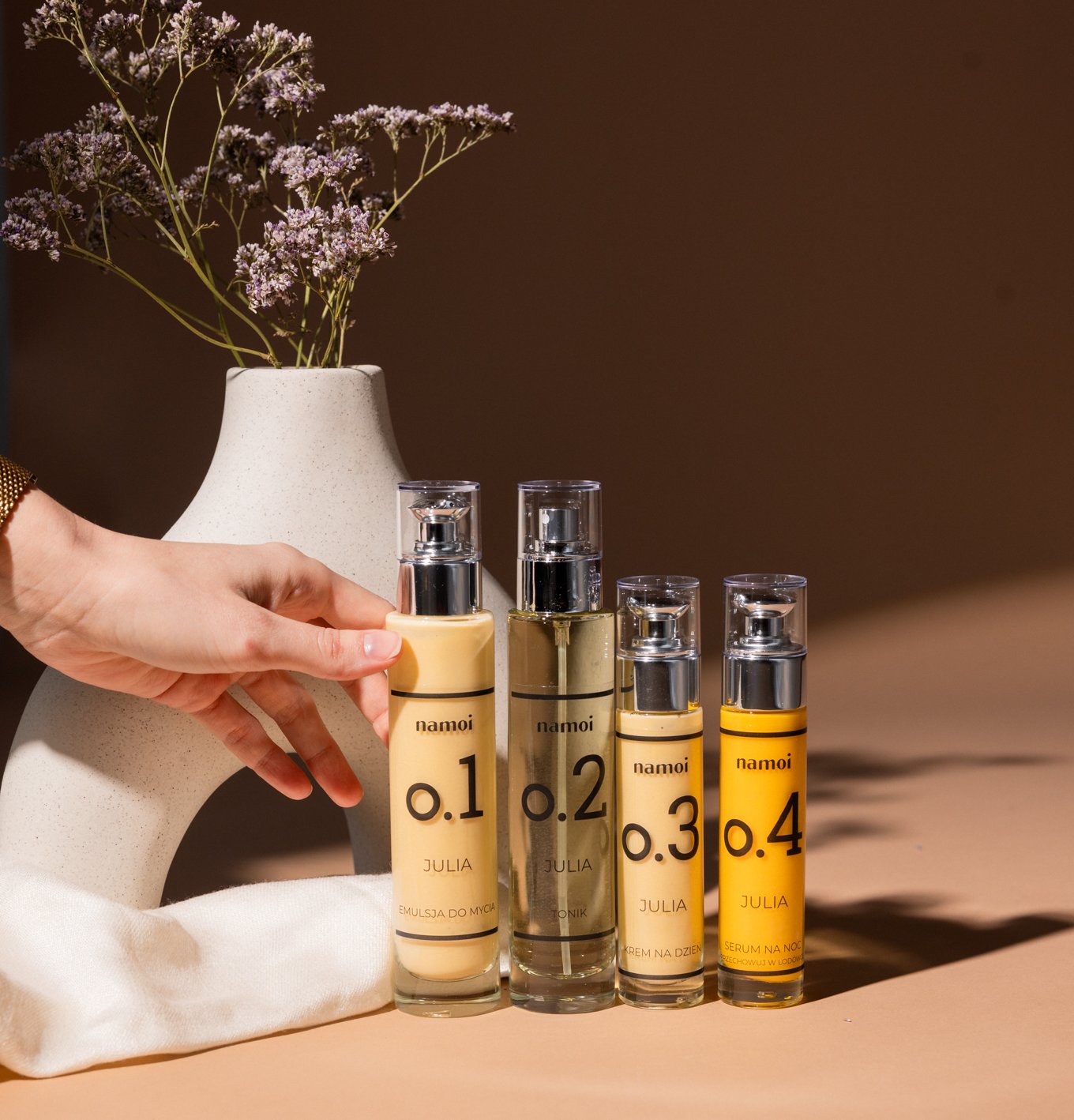 PERSONAL namoi 0.1 - emulsja do mycia - twarz, szyja, dekolt