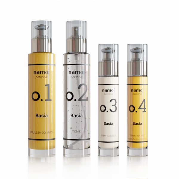 PERSONAL Zestaw pielęgnacyjny NAMOI