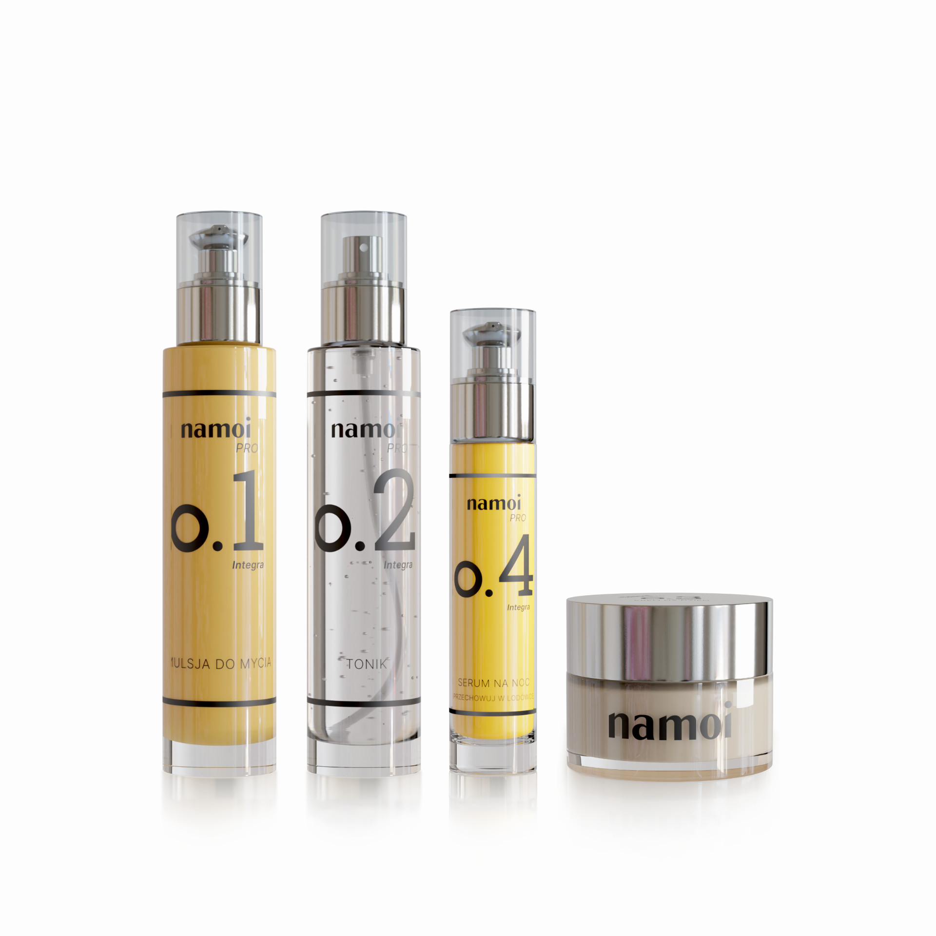 Integra - przebarwienia i naczynka - Zestaw