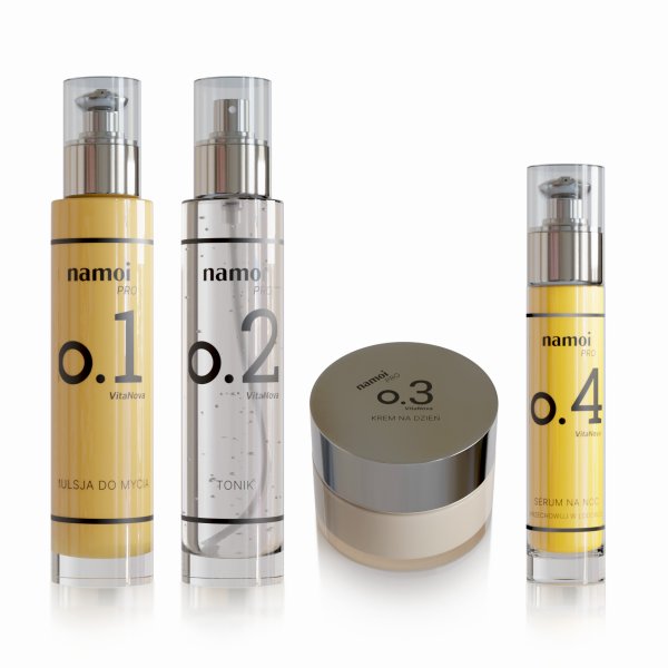Zestaw pielęgnacyjny NAMOI - przeciwzmarszczkowy