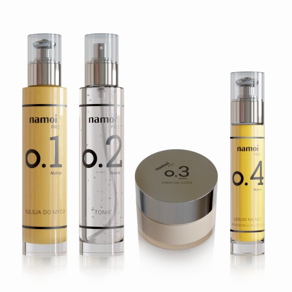 Zestaw pielęgnacyjny NAMOI - skóra wrażliwa