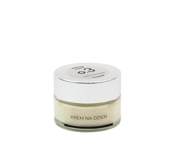 namoi 0.3 - przeciwzmarszczkowy - krem na dzień z naturalnymi filtrami ochronnymi