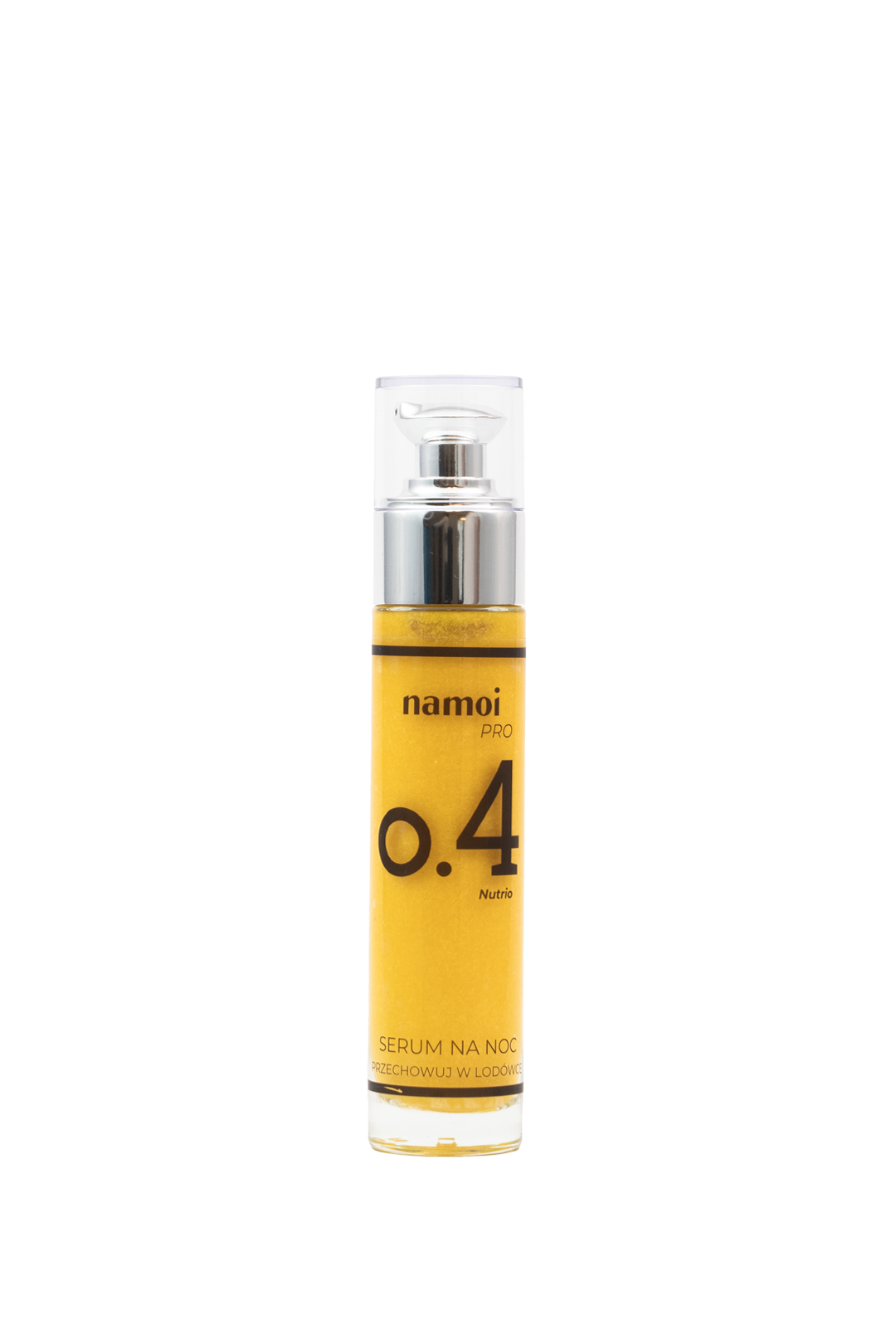 namoi 0.4 - skóra wrażliwa - serum na noc z substancjami odżywczymi