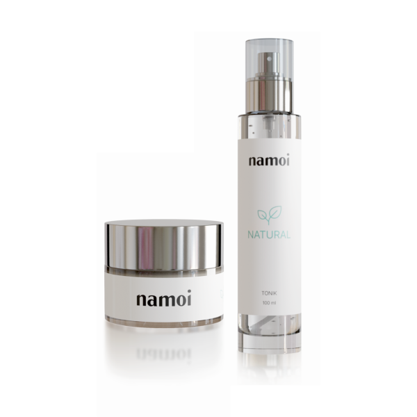 NATURAL Zestaw Namoi - skóra podrażniona, reaktywna i atopowa