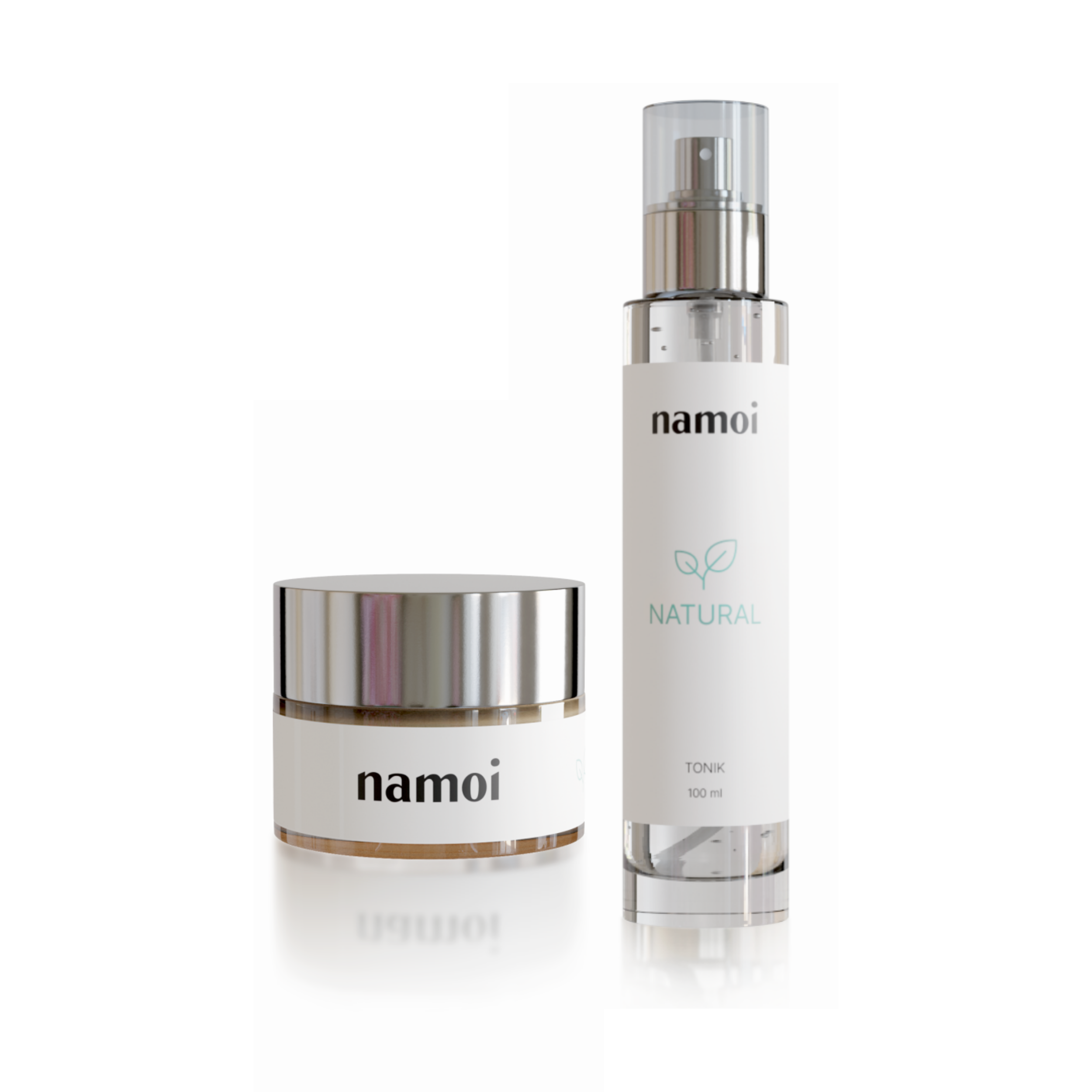 NATURAL Zestaw Namoi - skóra sucha i wrażliwa