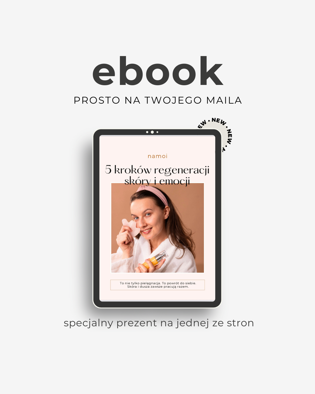 eBook - 5 kroków regeneracji skóry i emocji