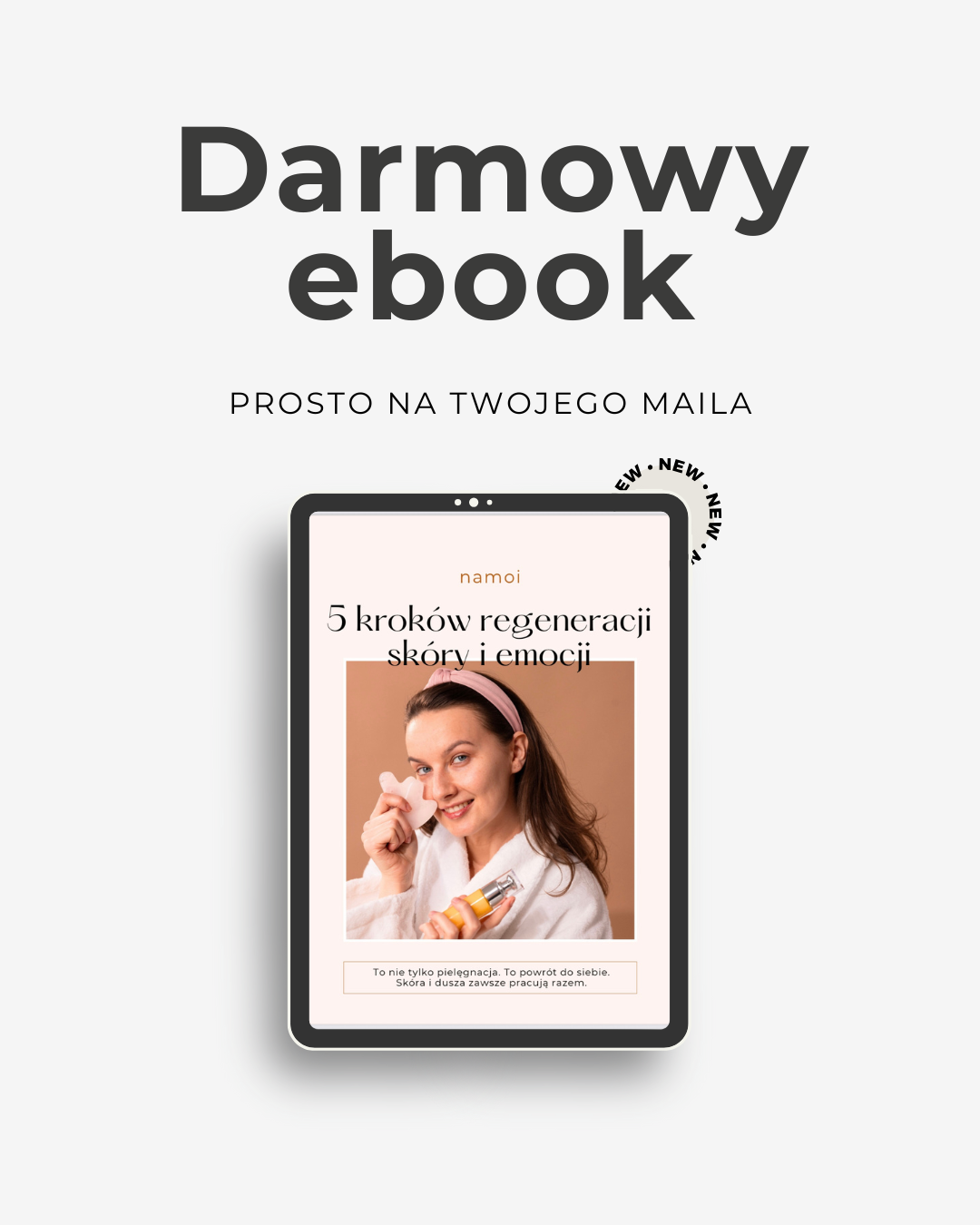 eBook - 5 kroków regeneracji skóry i emocji