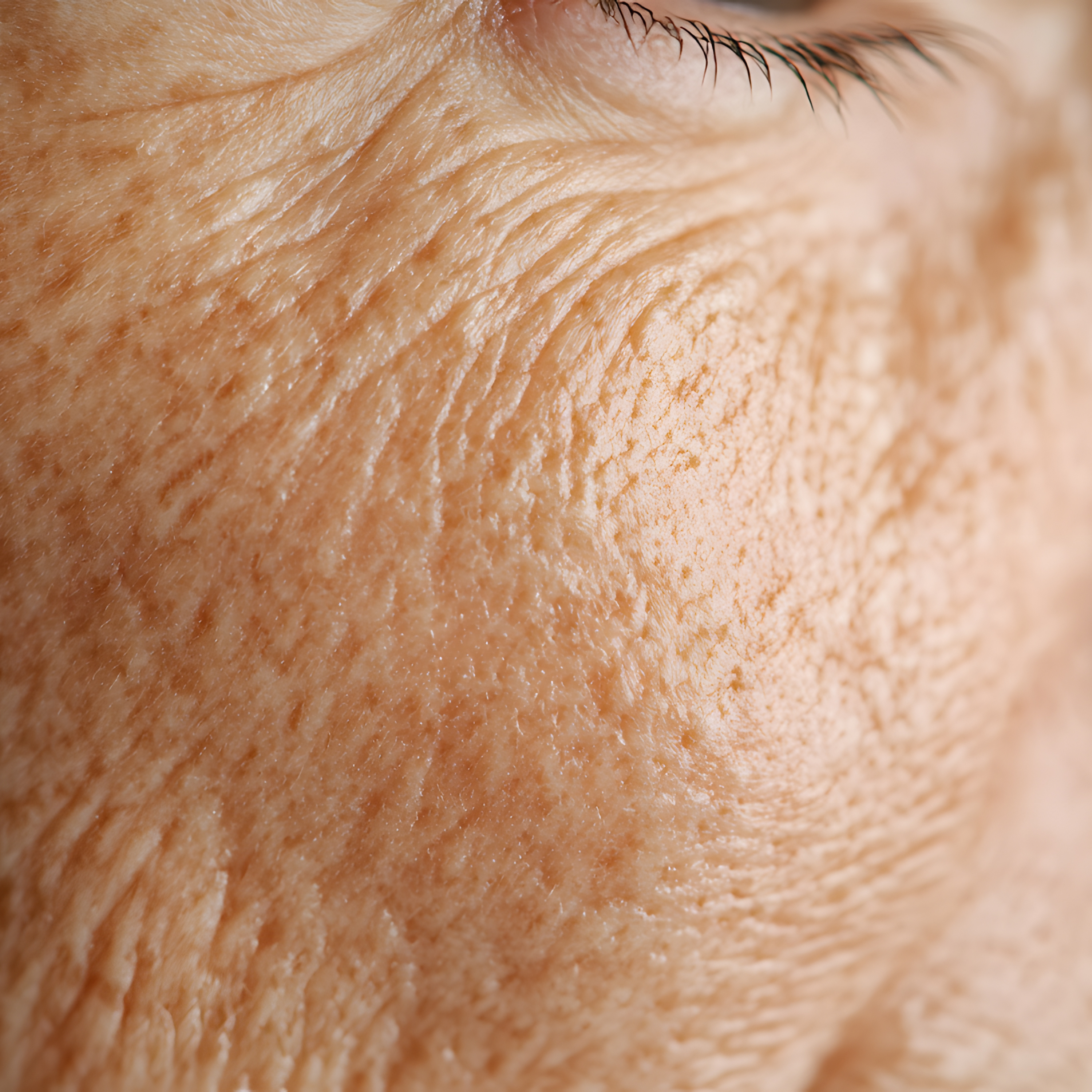 Przeciwzmarszczkowy, skóra wiotka, zmęczona